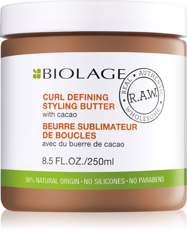 Biolage R.A.W. Styling Curl Defining Styling Butter with Cacao