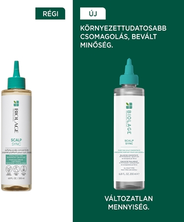 Biolage ScalpSync koncentrátum fejbőrre