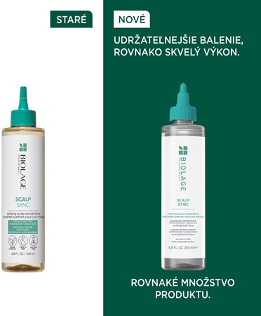 Biolage ScalpSync koncentrát pre pokožku hlavy