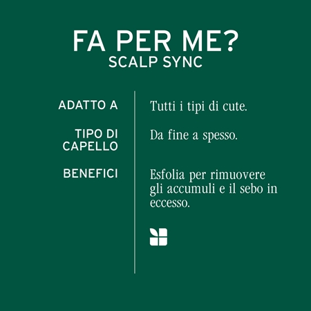 Biolage ScalpSync concentrato per il cuoio capelluto