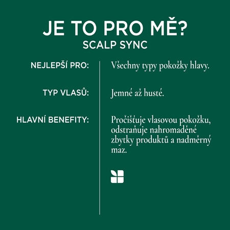 Biolage ScalpSync koncentrát pro pokožku hlavy
