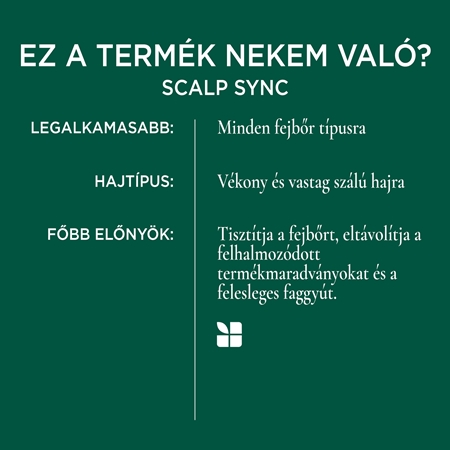 Biolage ScalpSync koncentrátum fejbőrre