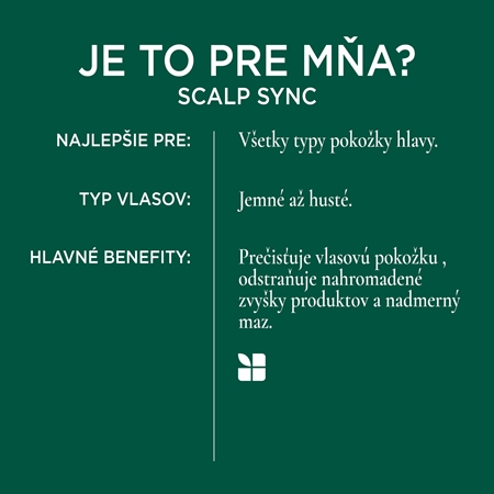 Biolage ScalpSync koncentrát pre pokožku hlavy