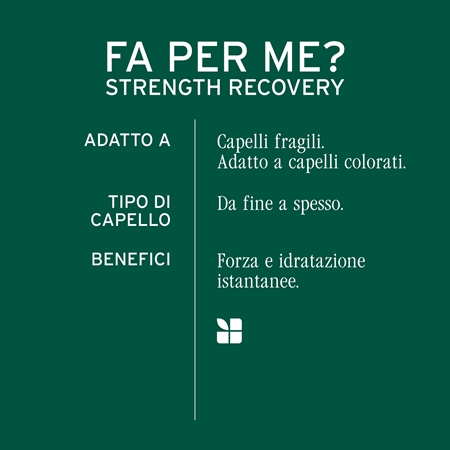 Biolage Strength Recovery Strenght Recovery spray rinforzante per capelli rovinati