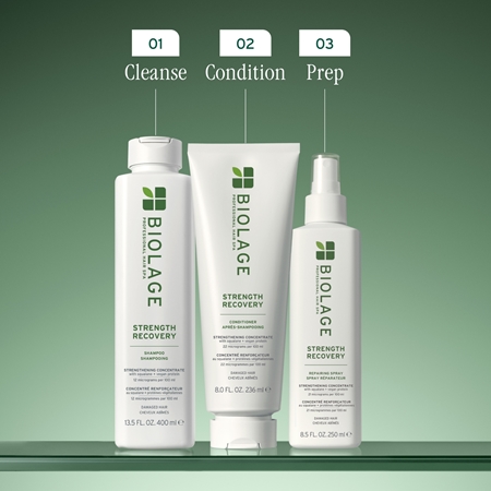 Biolage Strength Recovery Strenght Recovery Fortifying Spray for damaged hair