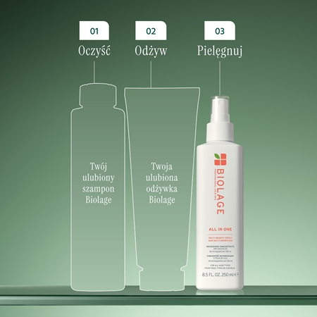 Biolage All In One Spray spray wielofunkcyjny do nabłyszczania i zmiękczania włosów