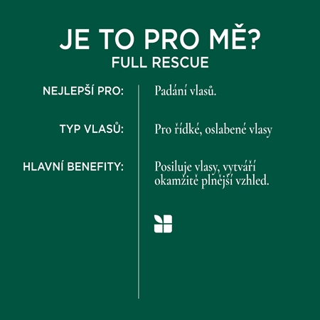 Biolage Full Rescue sprej na vlasy