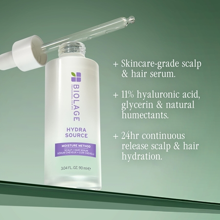 Biolage Essentials HydraSource serum nawilżające włosów i skóry głowy
