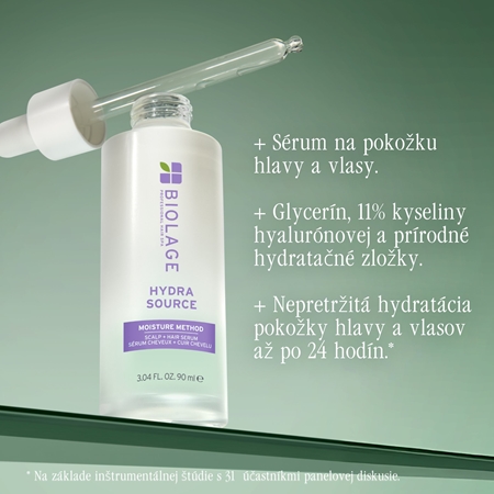 Biolage Essentials HydraSource hydratačné sérum na vlasy a vlasovú pokožku