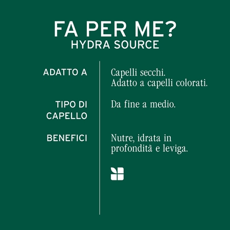 Biolage Essentials HydraSource siero idratante per capelli e cuoio capelluto