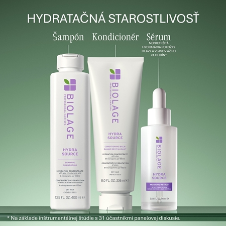 Biolage Essentials HydraSource hydratačné sérum na vlasy a vlasovú pokožku