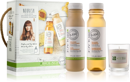 Biolage R.A.W. Nourish Cosmetic Set I. (For Dry Hair) for Women