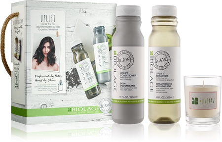 Biolage R.A.W. Uplift Cosmetic Set I. (For Fine To Normal Hair) for Women