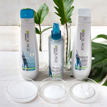 Biolage Advanced Keratindose spray renovador para cabelo sensível