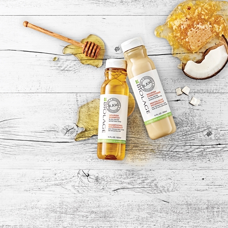 Biolage R.A.W. Nourish Șampon hrănitor pentru păr uscat și aspru