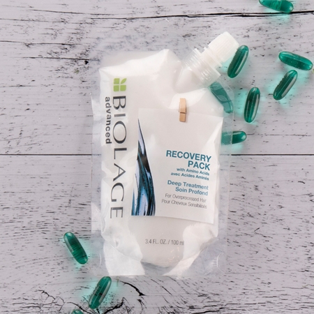 Biolage Advanced Keratindose hloubková maska pro citlivé vlasy