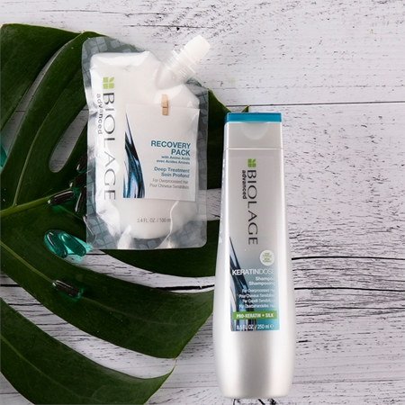 Biolage Advanced Keratindose hloubková maska pro citlivé vlasy