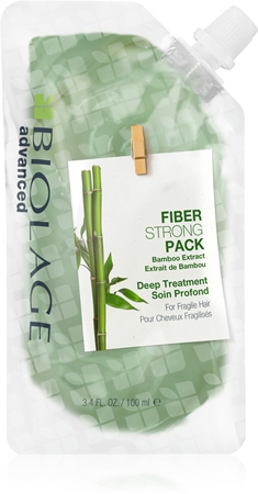 Biolage Advanced FiberStrong Dybderensende maske Til skrøbeligt hår