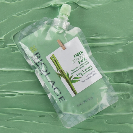Biolage Advanced FiberStrong Dybderensende maske Til skrøbeligt hår