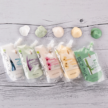 Biolage Advanced FiberStrong Dybderensende maske Til skrøbeligt hår