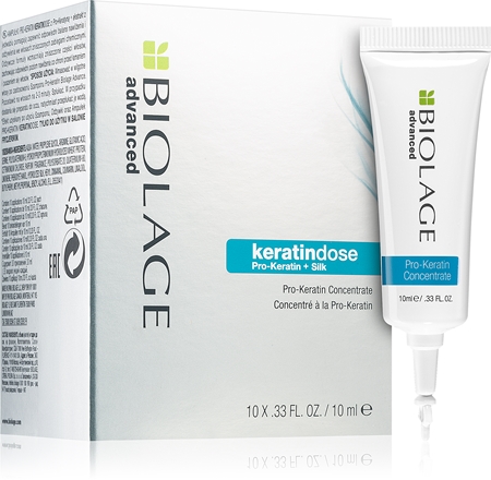Biolage Advanced Keratindose Pro–keratin-behandling För skadat hår