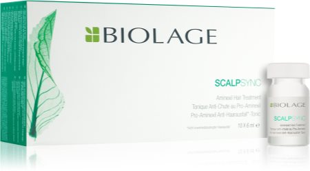 Biolage Essentials ScalpSync lozione tonica anti-caduta dei capelli