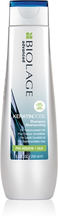 Biolage Advanced Keratindose champú para cabello sensible