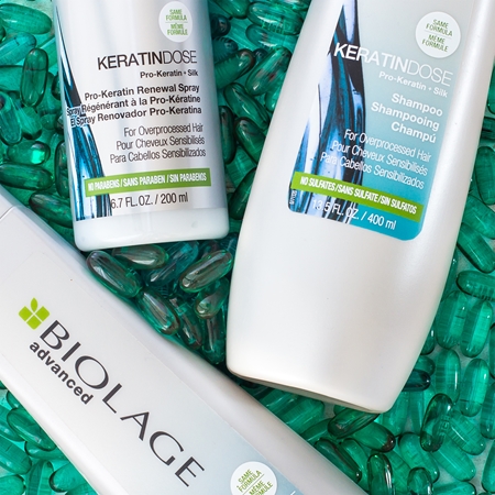 Biolage Advanced Keratindose champú para cabello sensible