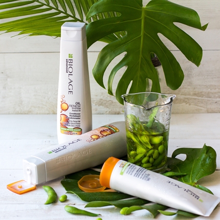 Biolage Advanced Oil Renew Reinigende Shampoo voor Beschadigd Haar