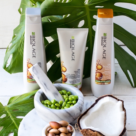 Biolage Advanced Oil Renew kondicionér pro poškozené vlasy