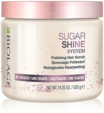 Biolage Essentials Sugar Shine scrub per capelli