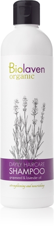 Biolaven Hair Care Shampoo for Everyday use with lavender