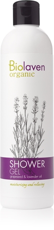 Biolaven Body Care gel de duș cu lavanda