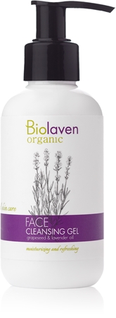 Biolaven Face Care Refreshing Cleanser Gel with lavender