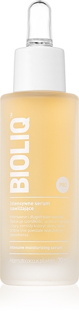 Bioliq PRO sérum intensivo hidratante para rosto, pescoço e decote