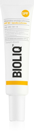 Bioliq SPF minerálny ochranný fluid na tvár SPF 50