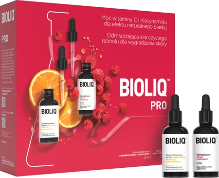 Bioliq PRO coffret com efeito rejuvenescedor