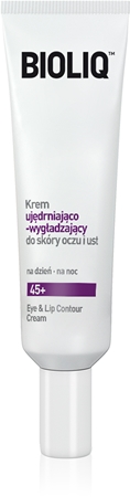 Bioliq 45+ spevňujúci krém na hlboké vrásky v okolí úst a očí