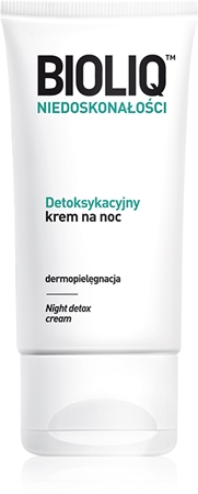 Bioliq Specialist Imperfections detoxikačný nočný krém s hydratačným účinkom