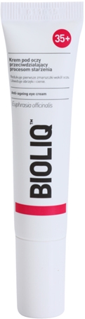 Bioliq 35+ oční péče proti otokům a tmavým kruhům
