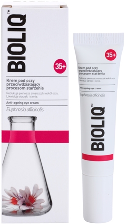 Bioliq 35+ oční péče proti otokům a tmavým kruhům