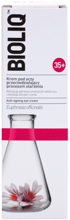 Bioliq 35+ oční péče proti otokům a tmavým kruhům