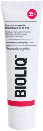 Bioliq 35+ creme de noite regenerador  antirrugas