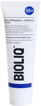 Bioliq 55+ noční intenzivní krém pro regeneraci a obnovu pleti