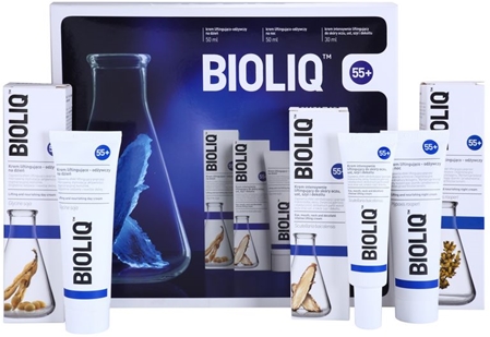 Bioliq 55+ coffret com efeito lifting