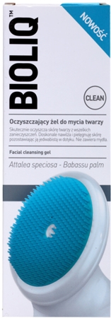 Bioliq Clean Mild rensegel til sensitiv hud