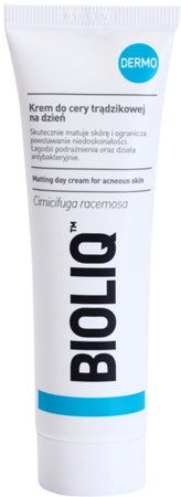 Bioliq Dermo creme de dia para pele acneica