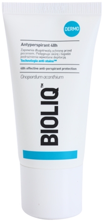 Bioliq Dermo antitranspirante roll-on para pieles sensibles y depiladas