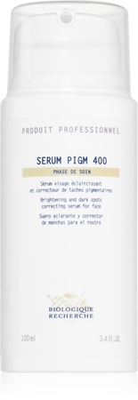 Biologique Recherche Serum PIGM 400 serum corrector aclarante y anti-manchas de pigmentación