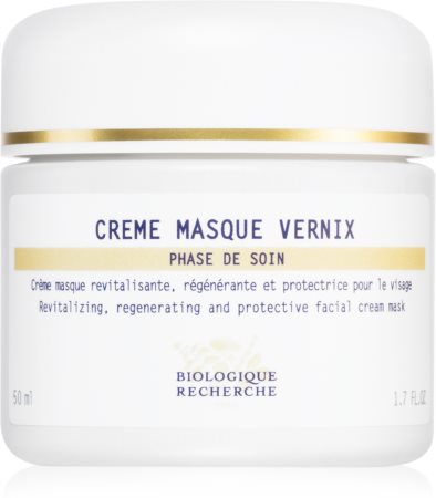 Biologique Recherche Crème Masque Vernix máscara cremosa nutritiva